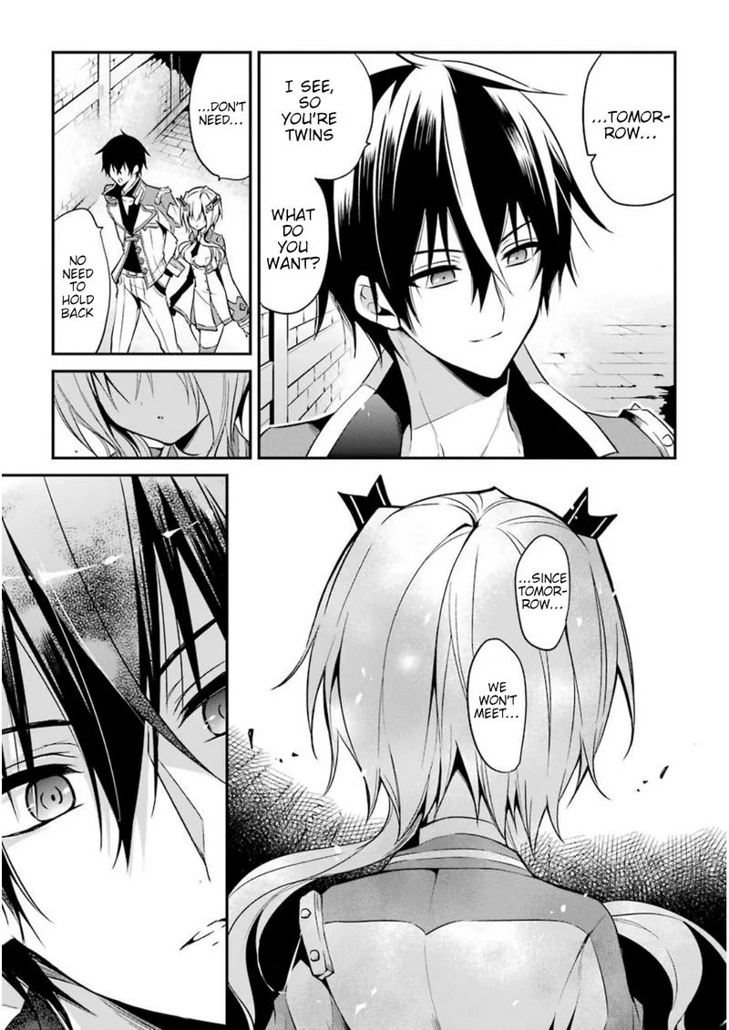 Maougakuin no Futekigousha Chapter 7 page 31