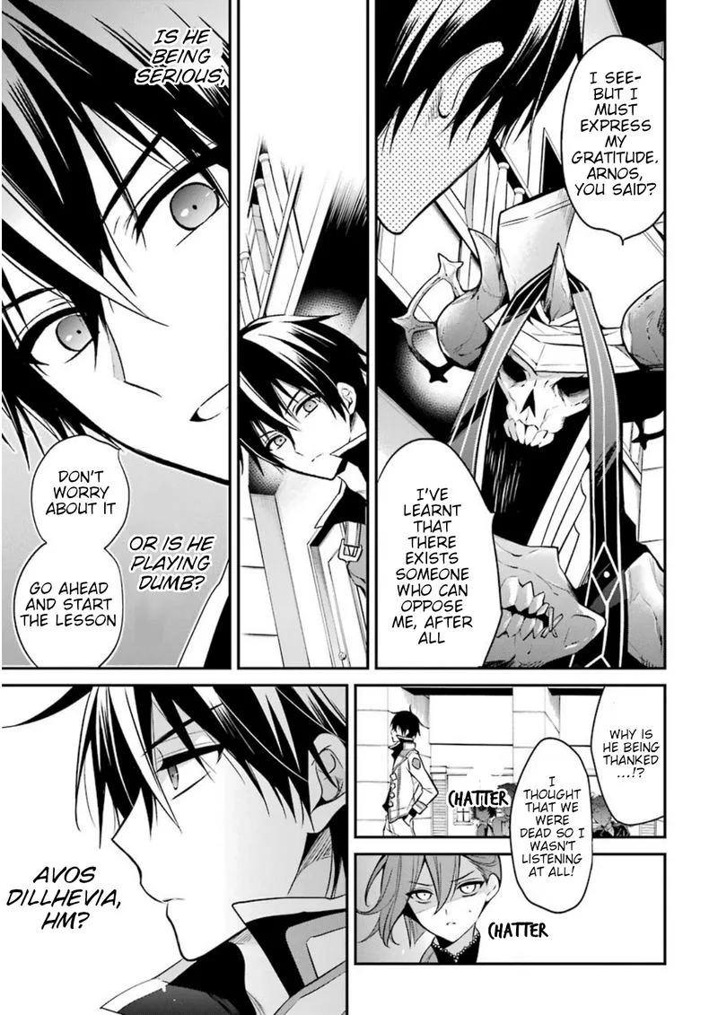 Maougakuin no Futekigousha Chapter 7 page 9