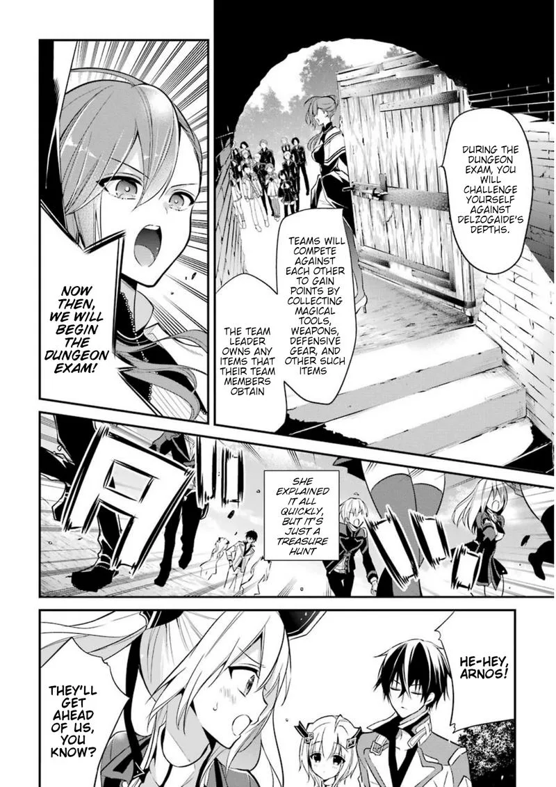 Maougakuin no Futekigousha Chapter 7 page 26