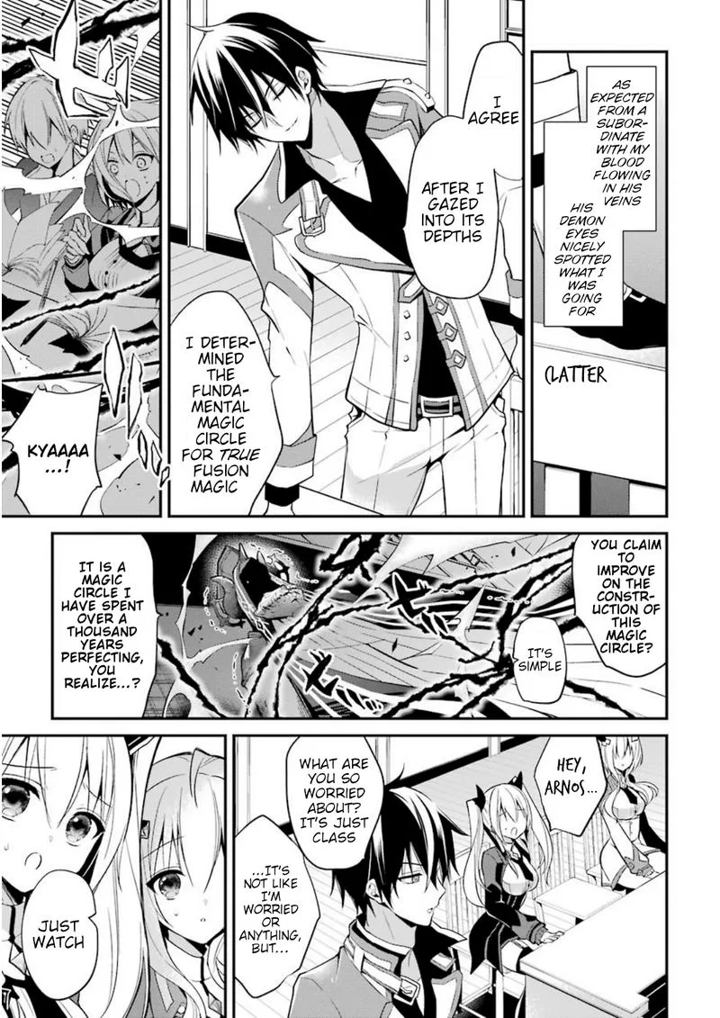 Maougakuin no Futekigousha Chapter 7 page 15