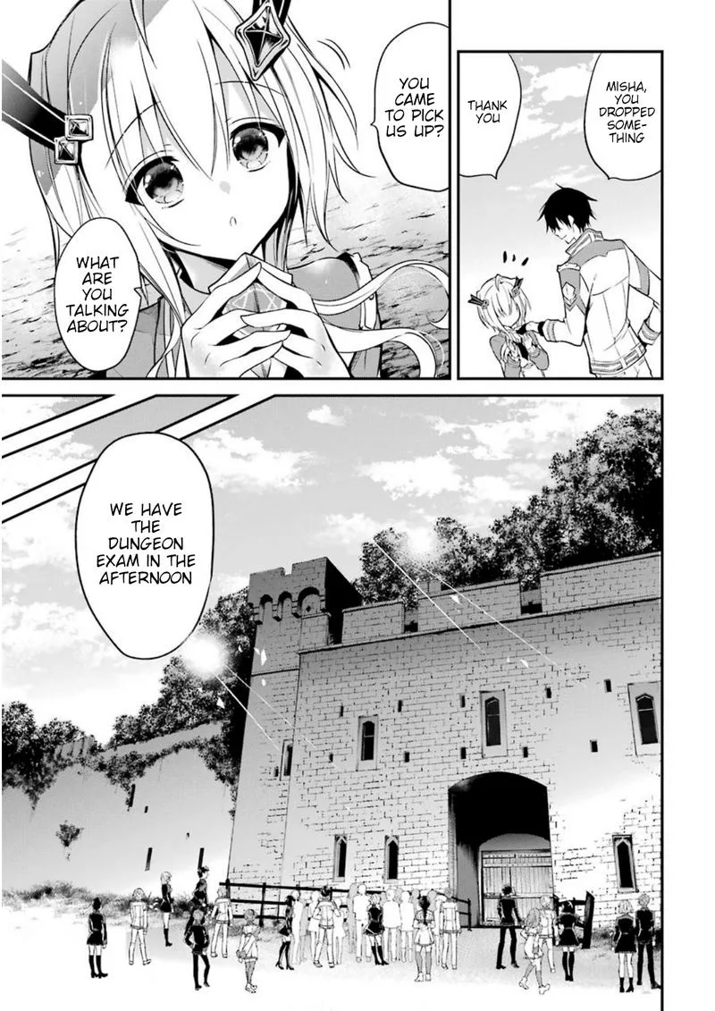Maougakuin no Futekigousha Chapter 7 page 25