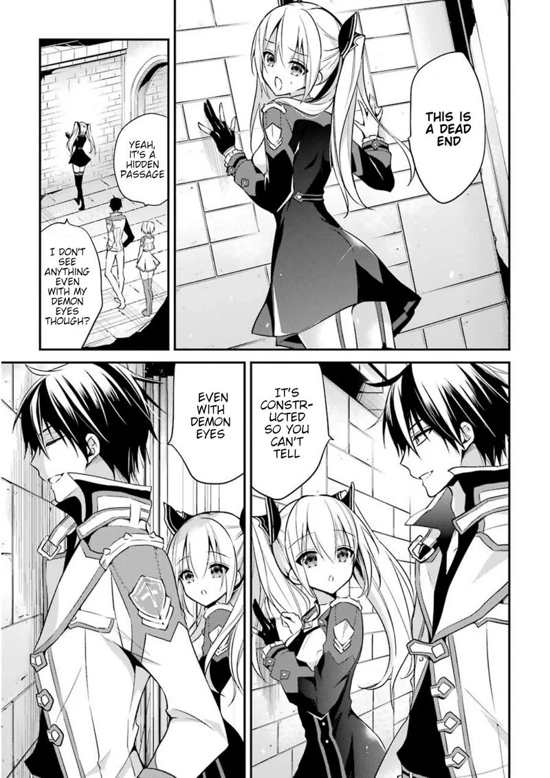 Maougakuin no Futekigousha Chapter 7 page 33