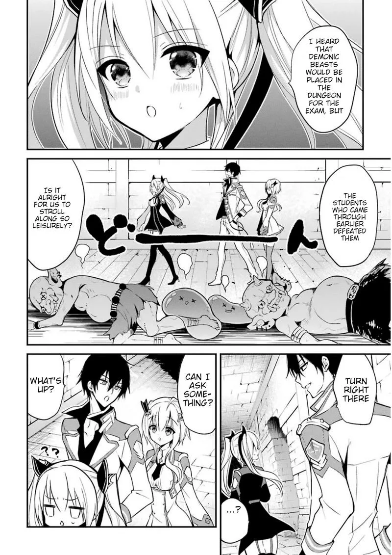 Maougakuin no Futekigousha Chapter 7 page 27