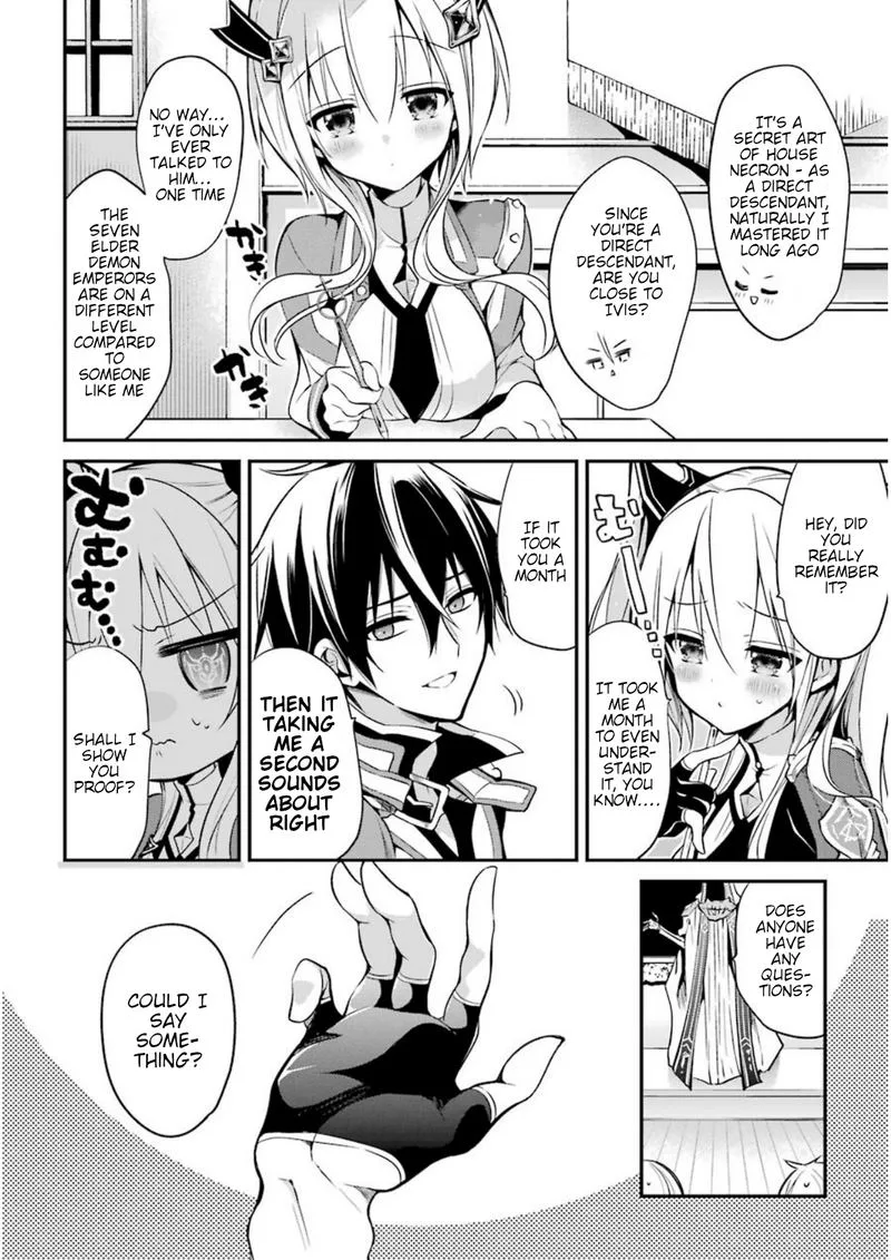 Maougakuin no Futekigousha Chapter 7 page 12