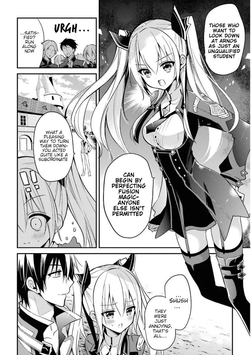 Maougakuin no Futekigousha Chapter 7 page 24