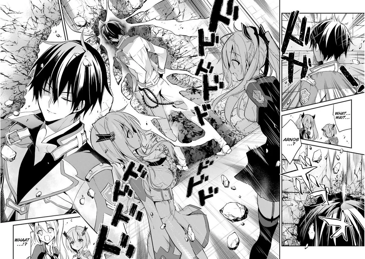 Maougakuin no Futekigousha Chapter 7 page 34