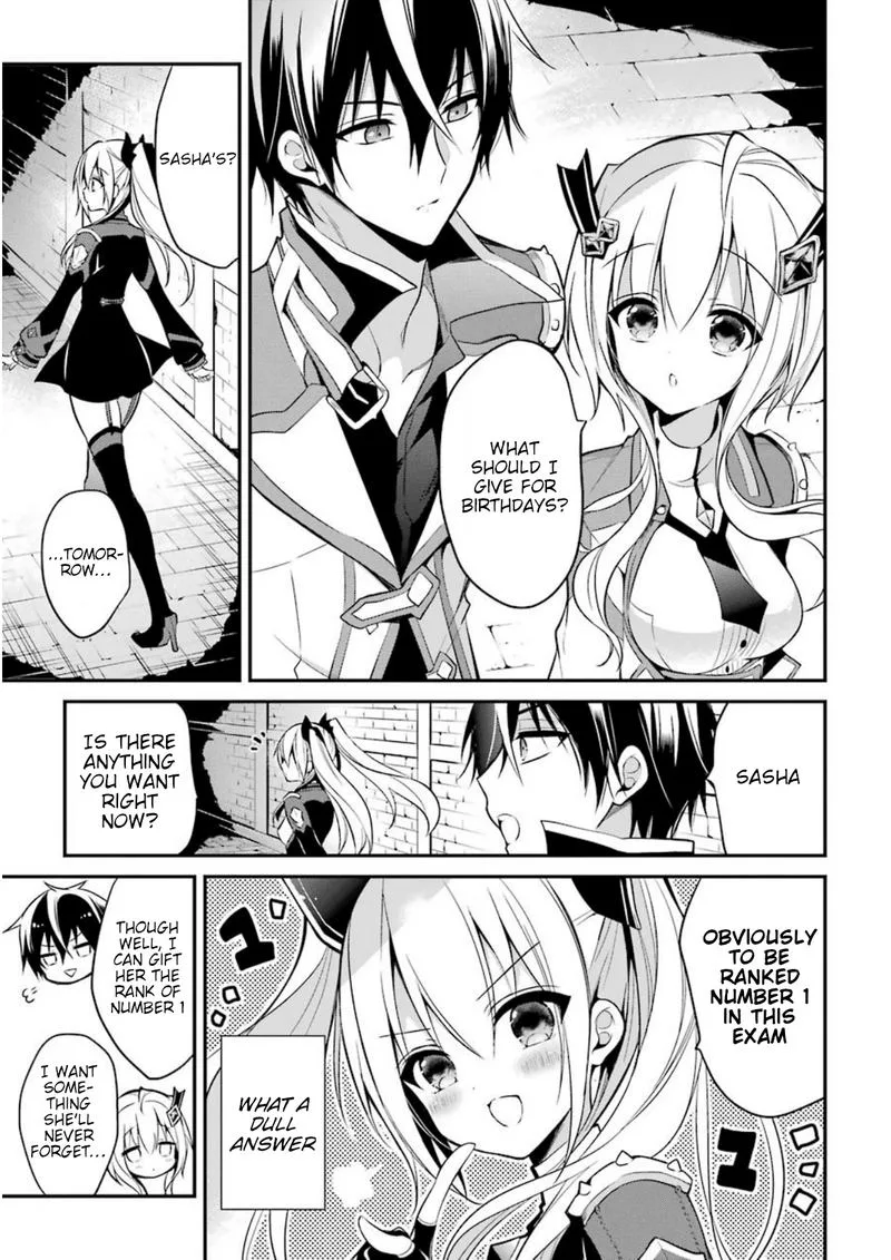 Maougakuin no Futekigousha Chapter 7 page 29