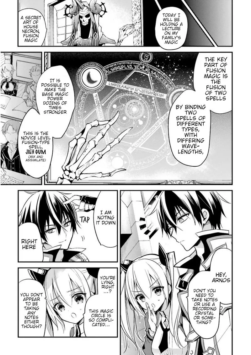 Maougakuin no Futekigousha Chapter 7 page 11