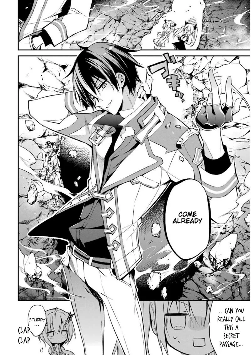 Maougakuin no Futekigousha Chapter 7 page 35