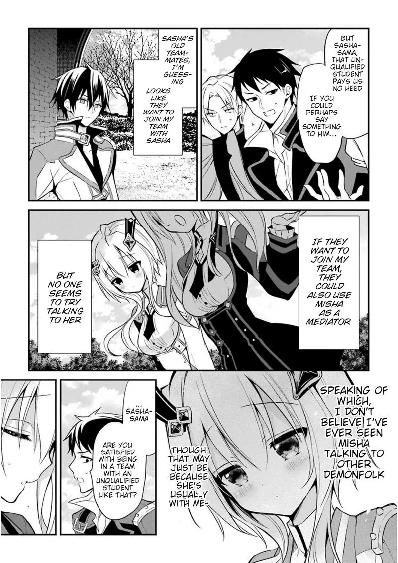 Maougakuin no Futekigousha Chapter 7 page 23