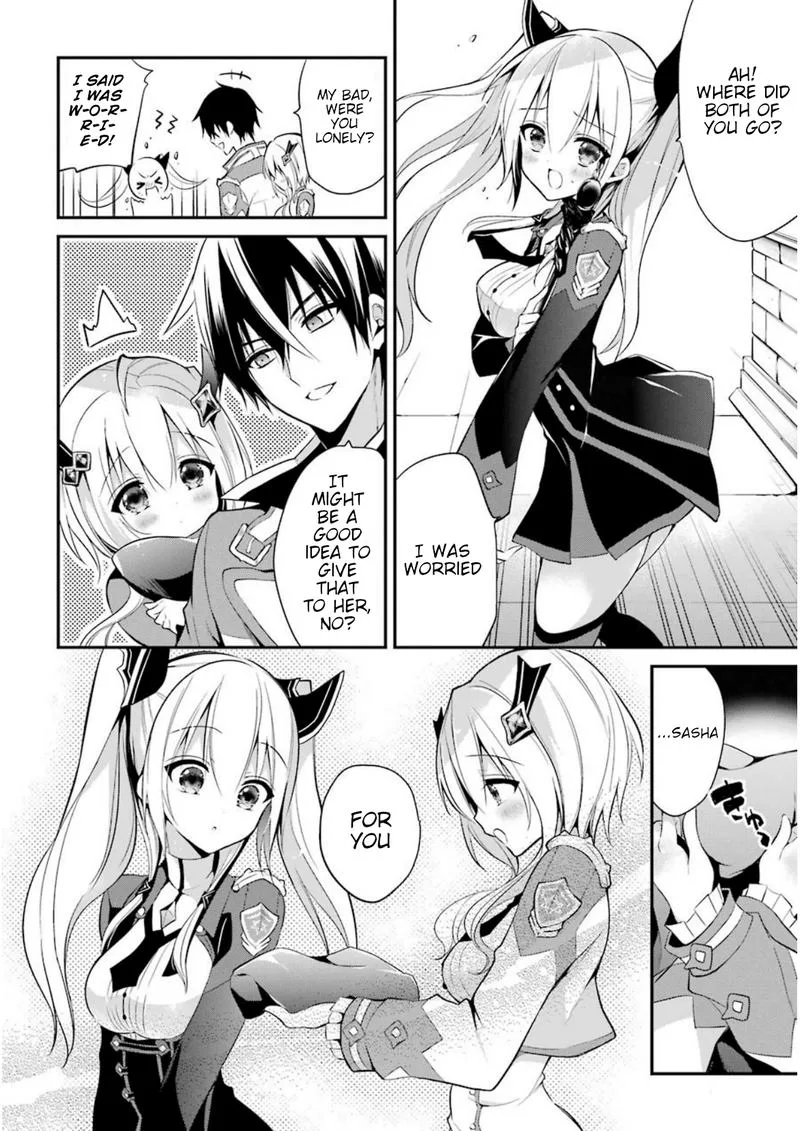 Maougakuin no Futekigousha Chapter 8 page 10