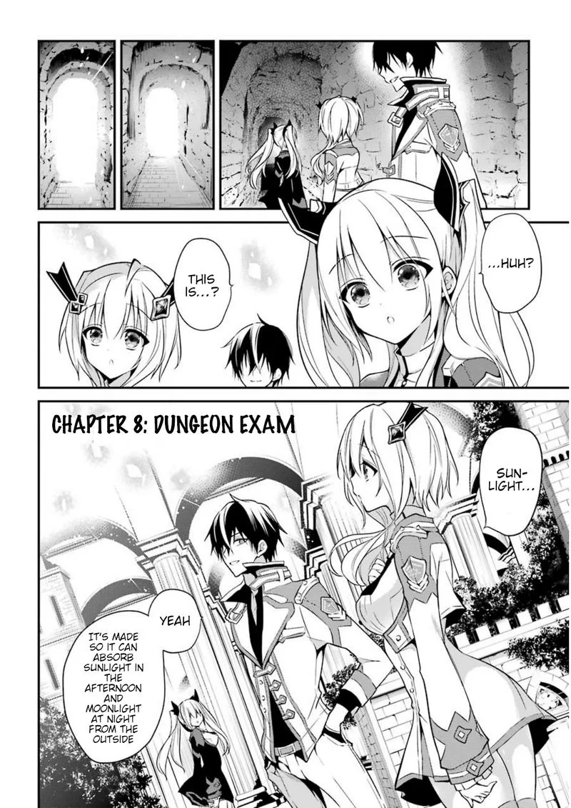 Maougakuin no Futekigousha Chapter 8 page 2
