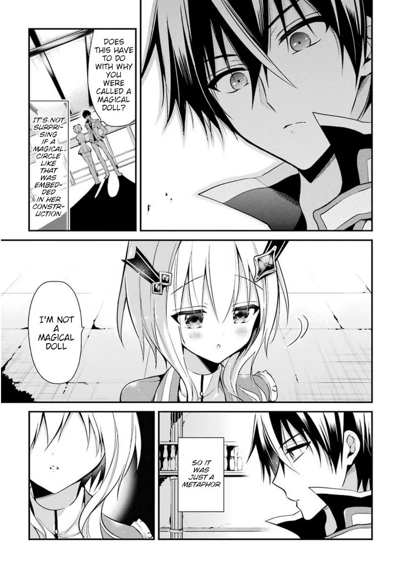 Maougakuin no Futekigousha Chapter 8 page 32