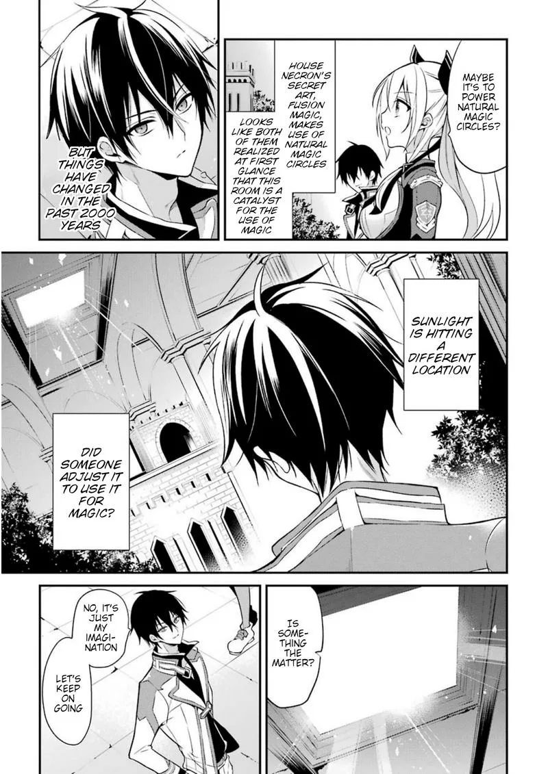 Maougakuin no Futekigousha Chapter 8 page 3