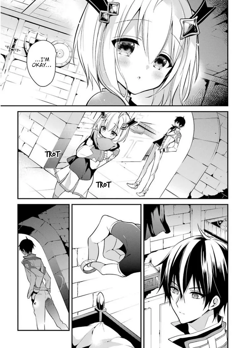 Maougakuin no Futekigousha Chapter 8 page 9