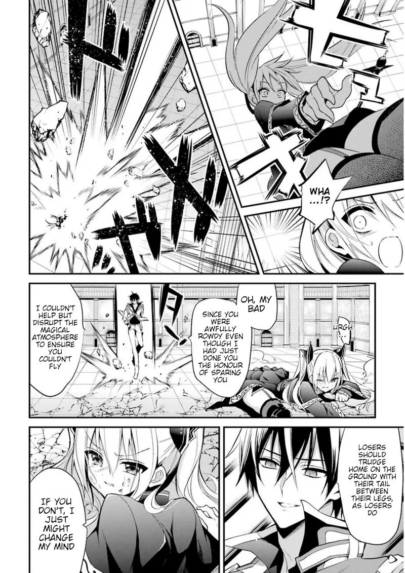 Maougakuin no Futekigousha Chapter 8 page 27