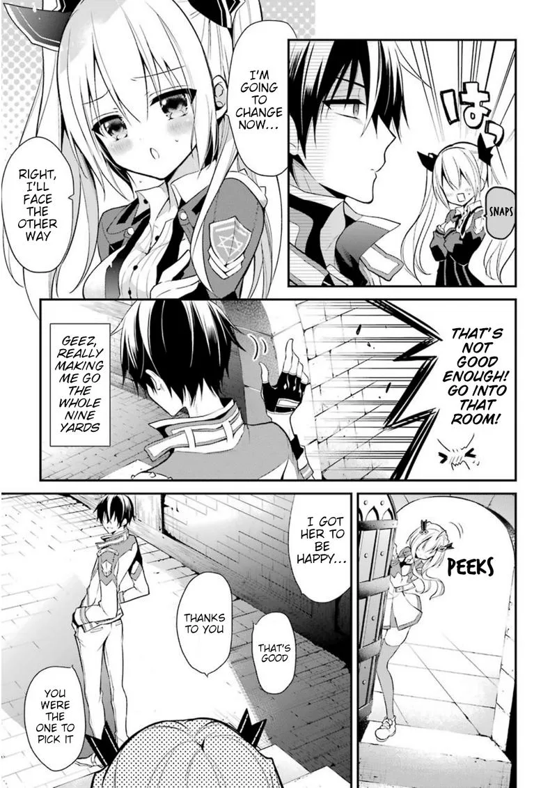 Maougakuin no Futekigousha Chapter 8 page 13