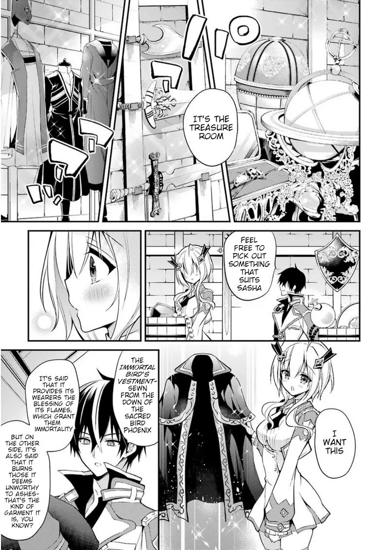 Maougakuin no Futekigousha Chapter 8 page 7