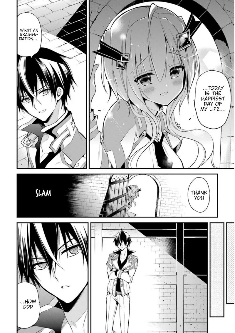 Maougakuin no Futekigousha Chapter 8 page 14