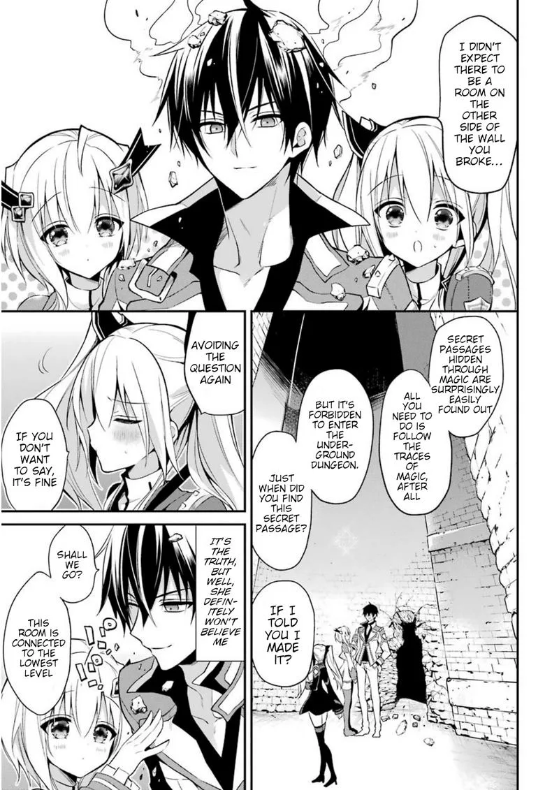 Maougakuin no Futekigousha Chapter 8 page 1