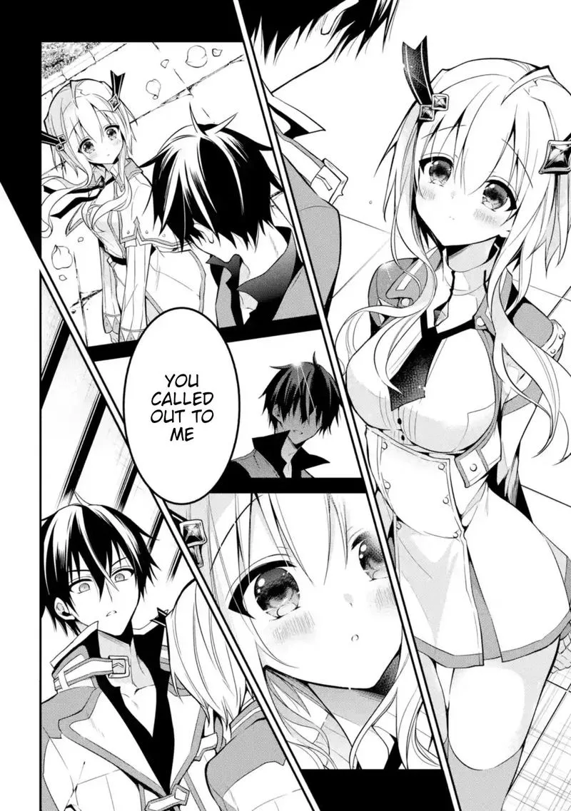 Maougakuin no Futekigousha Chapter 9 page 6