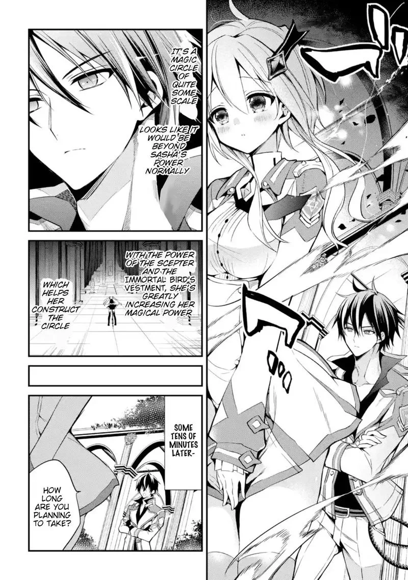 Maougakuin no Futekigousha Chapter 9 page 26