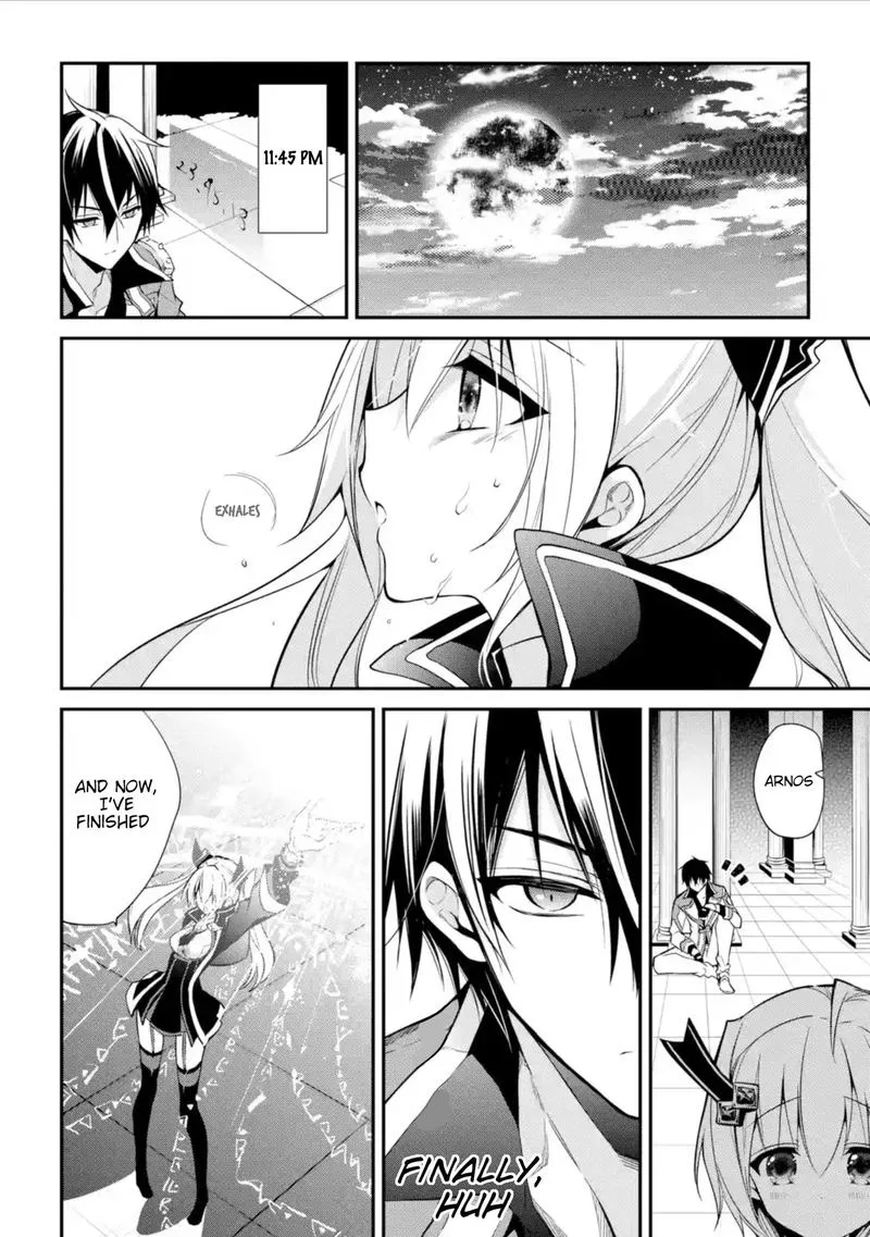 Maougakuin no Futekigousha Chapter 9 page 28