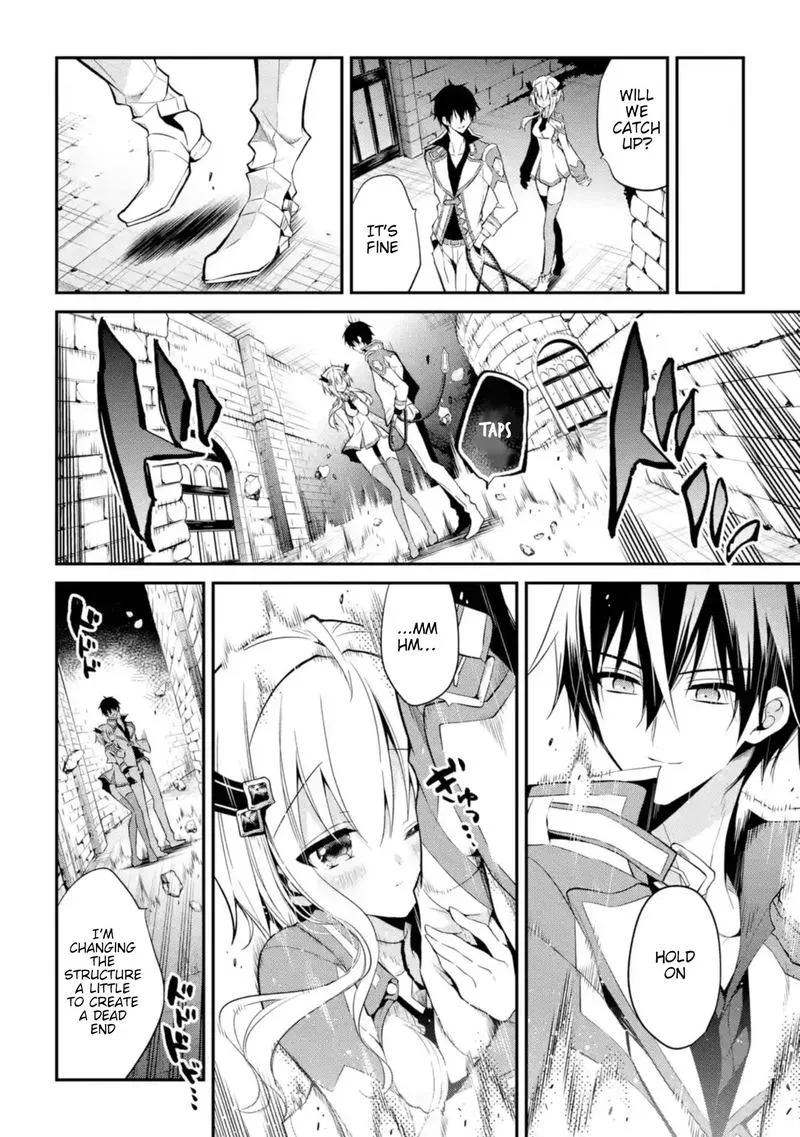 Maougakuin no Futekigousha Chapter 9 page 18