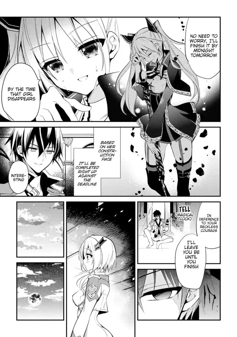 Maougakuin no Futekigousha Chapter 9 page 27