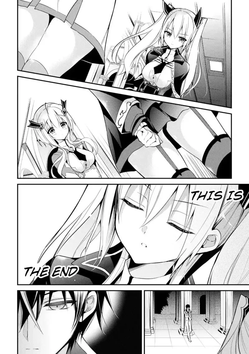 Maougakuin no Futekigousha Chapter 9 page 34