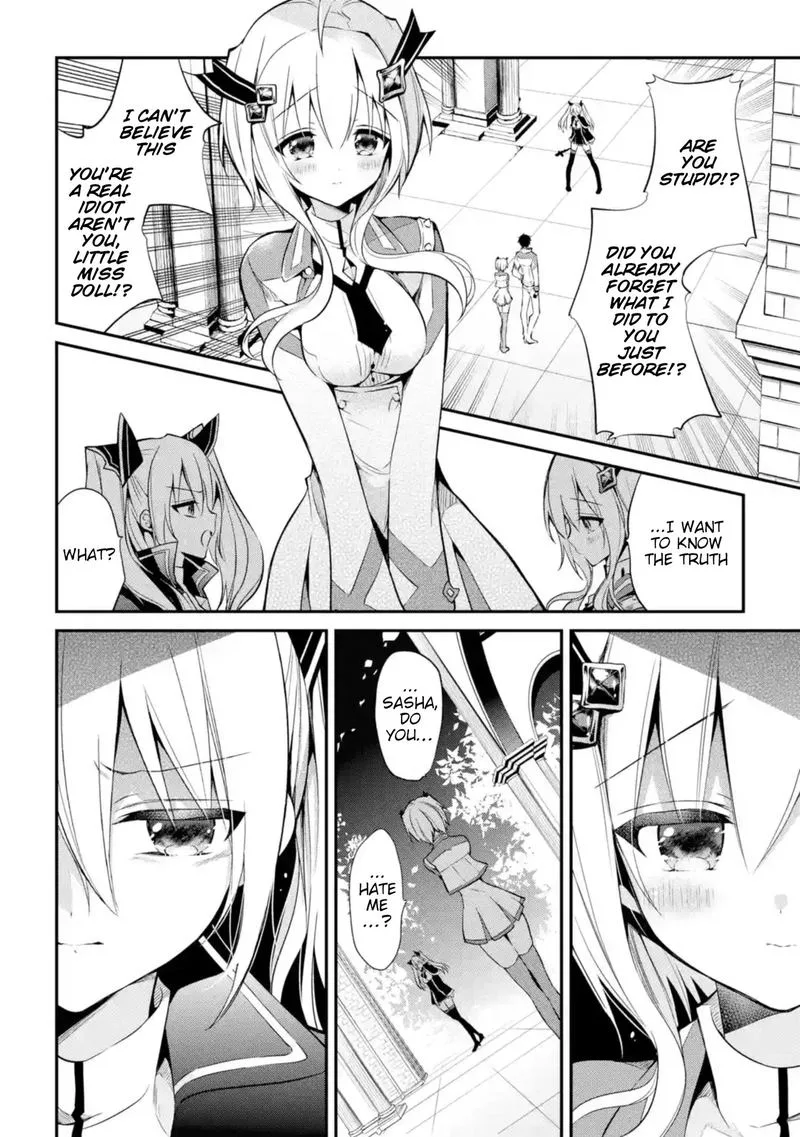 Maougakuin no Futekigousha Chapter 9 page 20