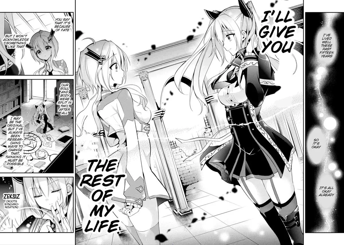 Maougakuin no Futekigousha Chapter 9 page 38