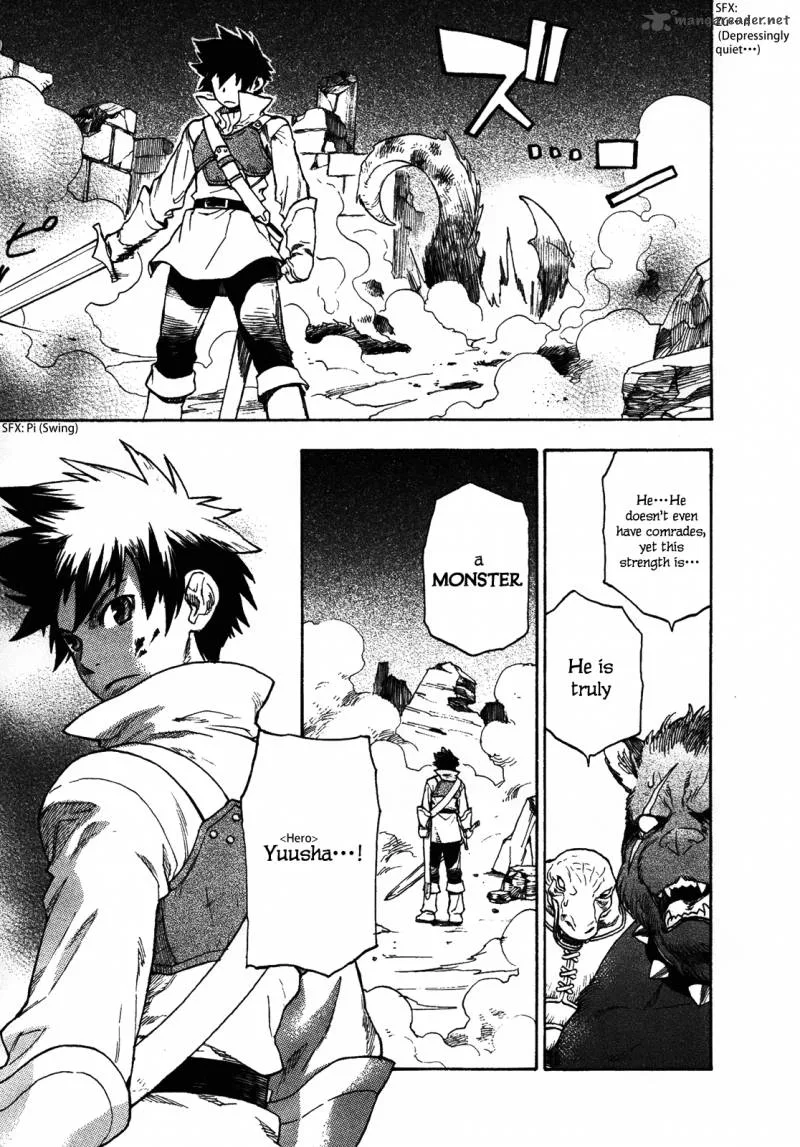 Maoyuu Maou Yuusha Chapter 1 page 13