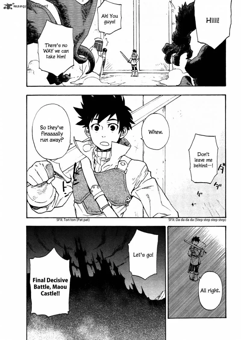 Maoyuu Maou Yuusha Chapter 1 page 14