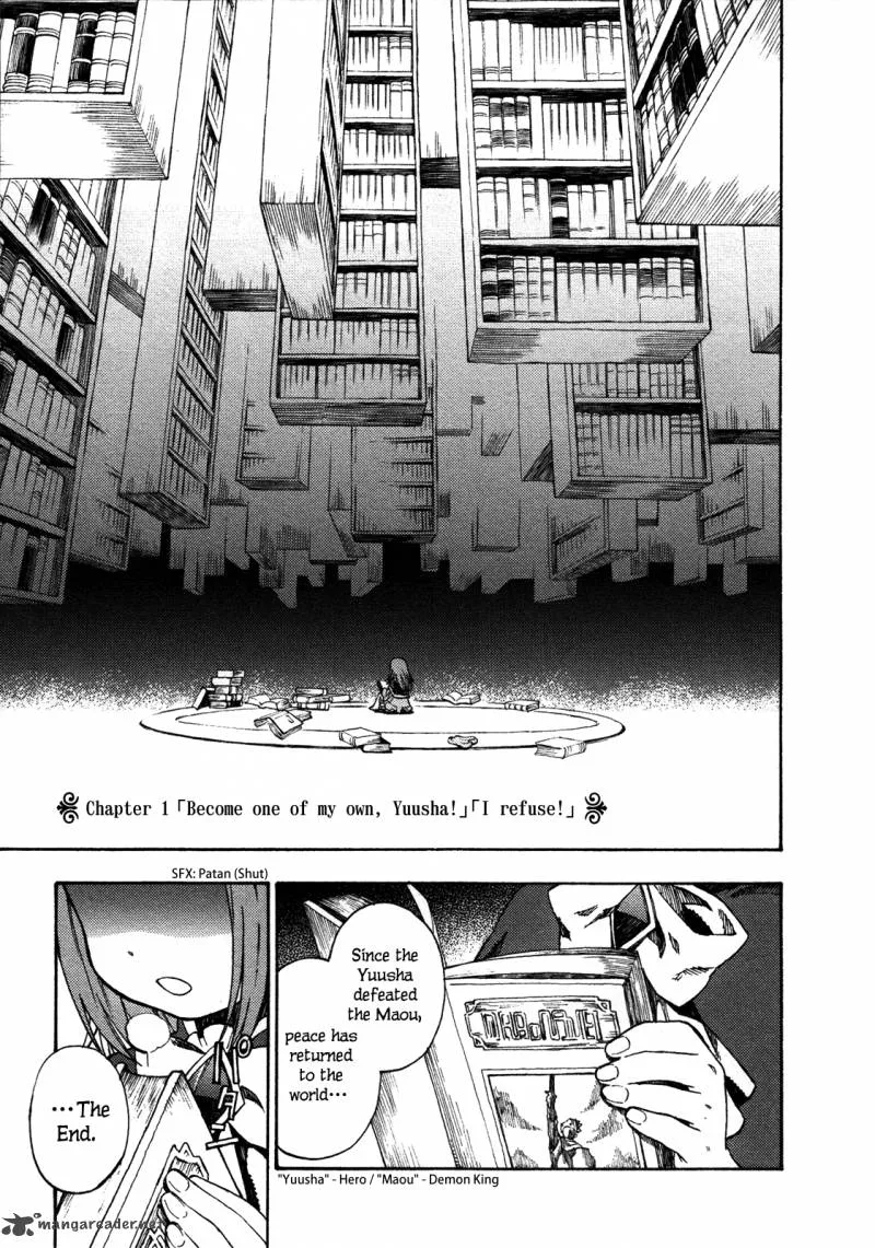 Maoyuu Maou Yuusha Chapter 1 page 8