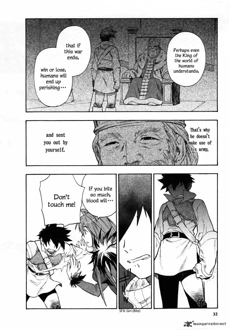Maoyuu Maou Yuusha Chapter 1 page 33