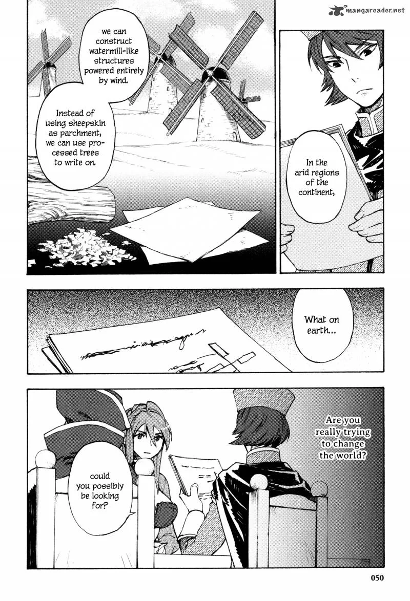 Maoyuu Maou Yuusha Chapter 11 page 8