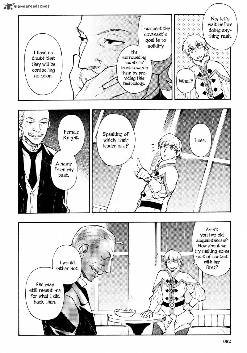 Maoyuu Maou Yuusha Chapter 12 page 19