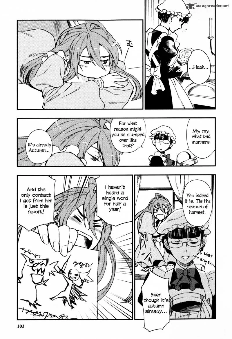 Maoyuu Maou Yuusha Chapter 13 page 17