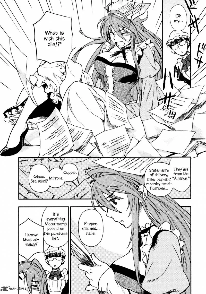 Maoyuu Maou Yuusha Chapter 13 page 14