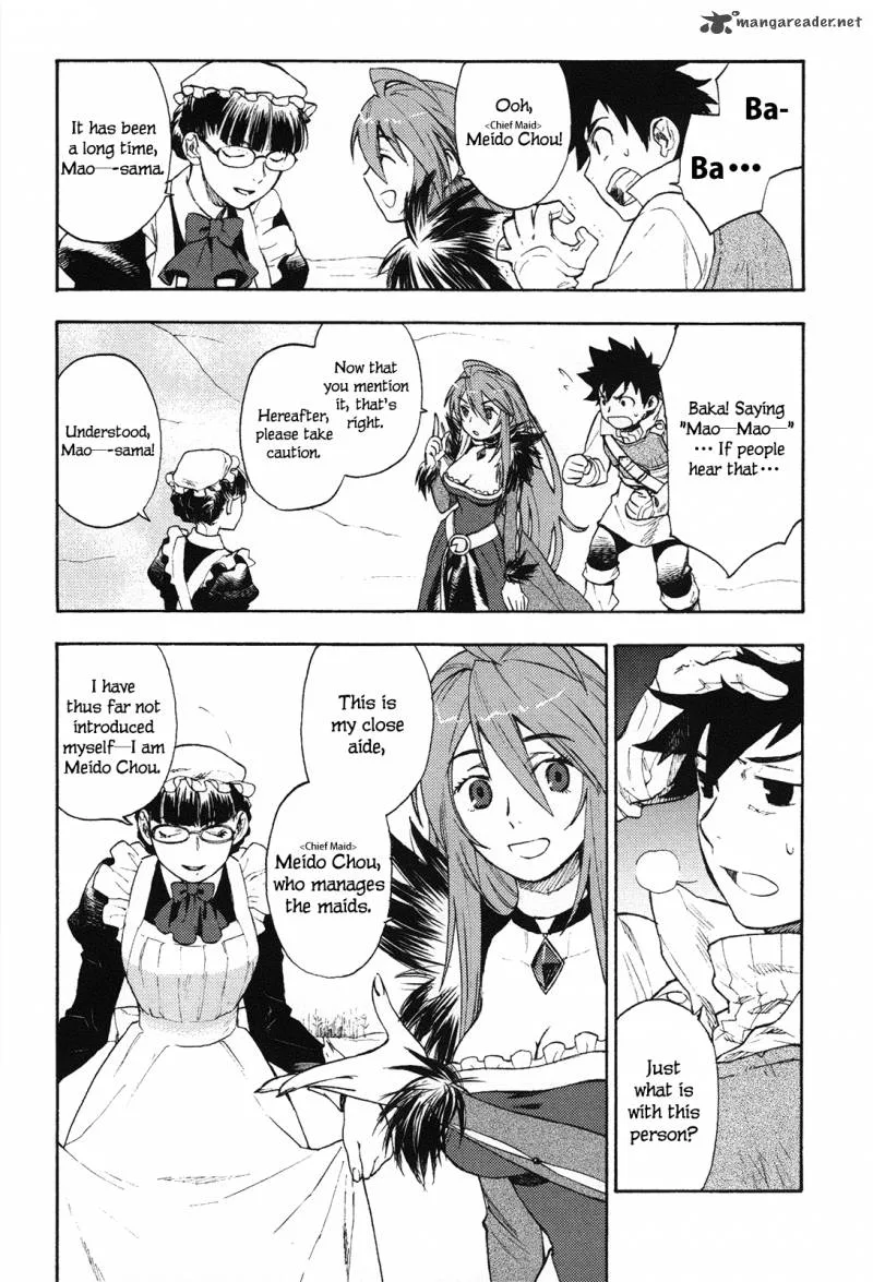 Maoyuu Maou Yuusha Chapter 2 page 8