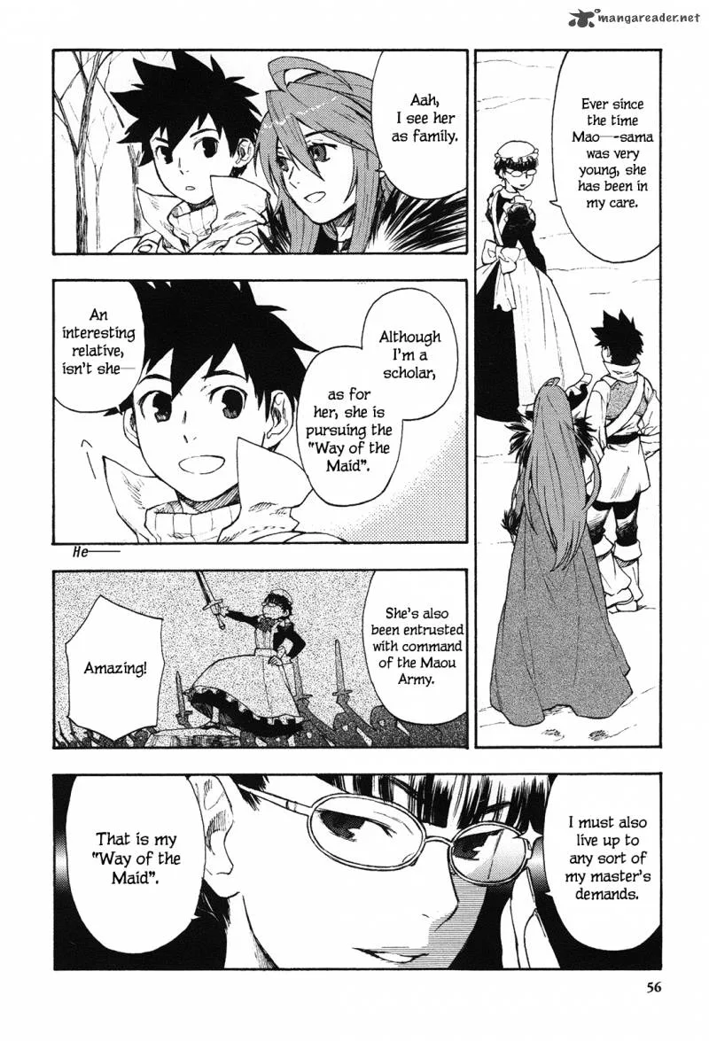 Maoyuu Maou Yuusha Chapter 2 page 9
