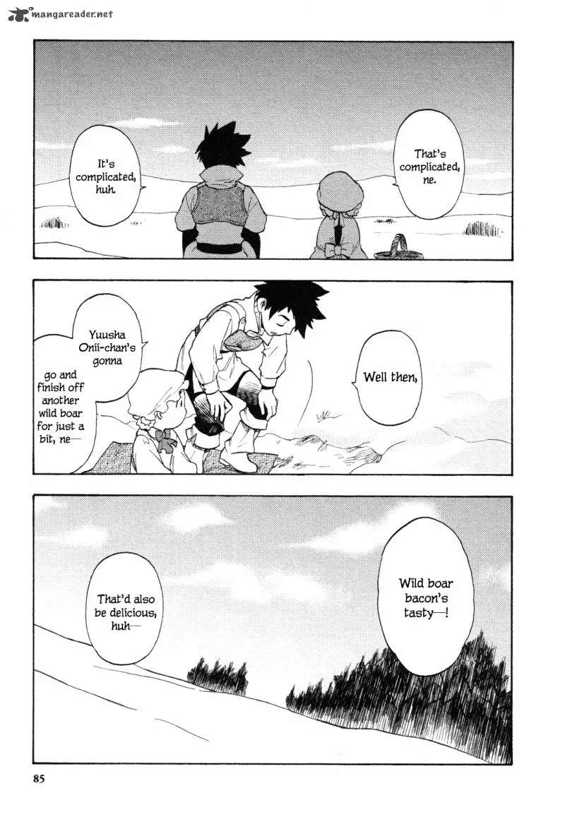 Maoyuu Maou Yuusha Chapter 3 page 18