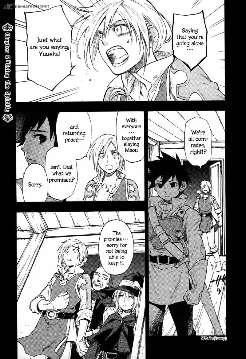 Maoyuu Maou Yuusha Chapter 5 page 2