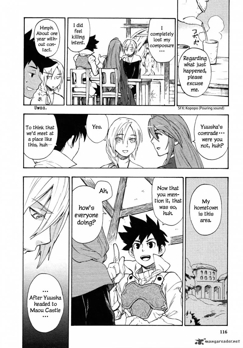 Maoyuu Maou Yuusha Chapter 5 page 8