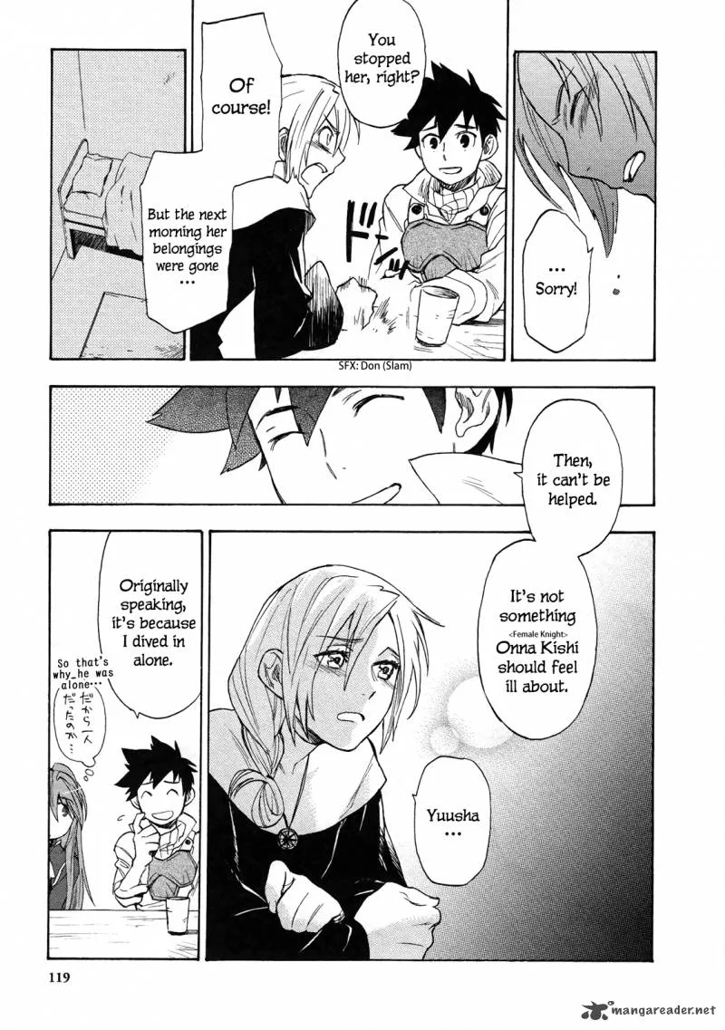 Maoyuu Maou Yuusha Chapter 5 page 11