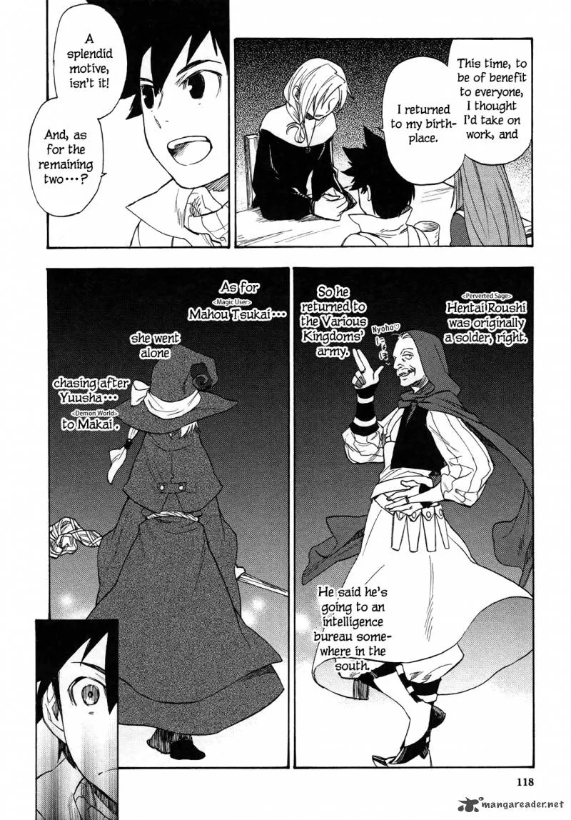 Maoyuu Maou Yuusha Chapter 5 page 10