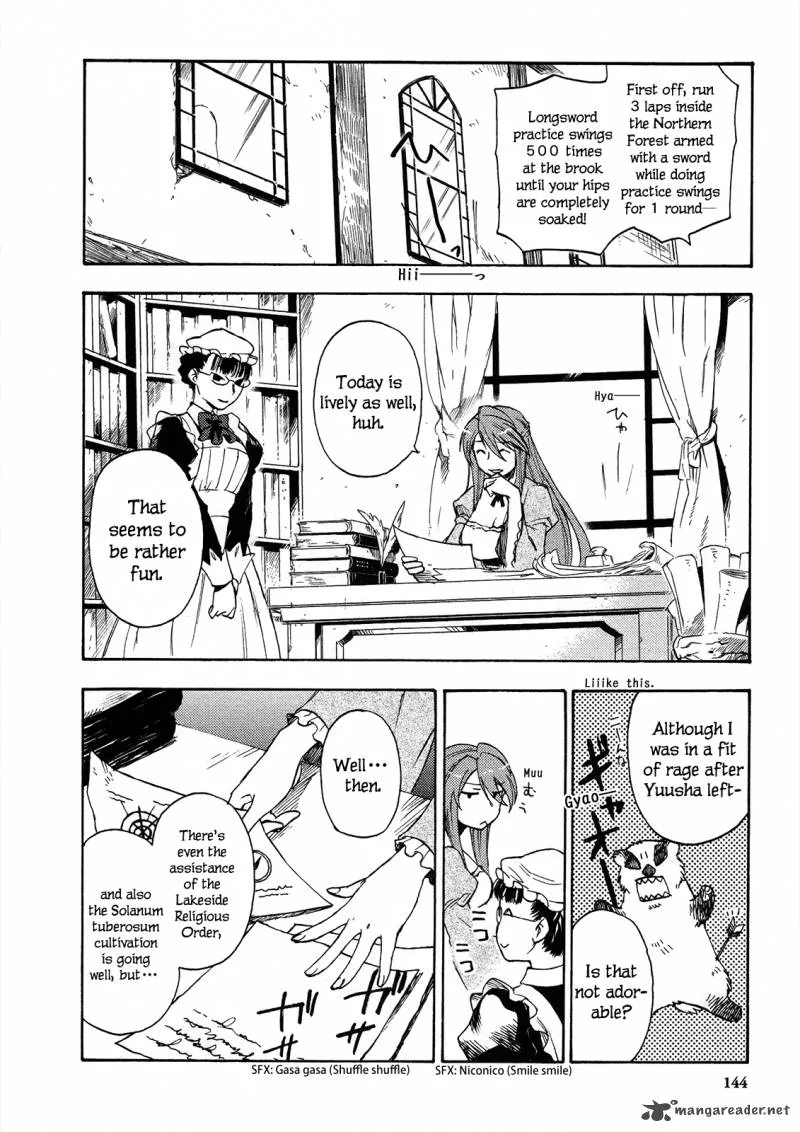 Maoyuu Maou Yuusha Chapter 6 page 15