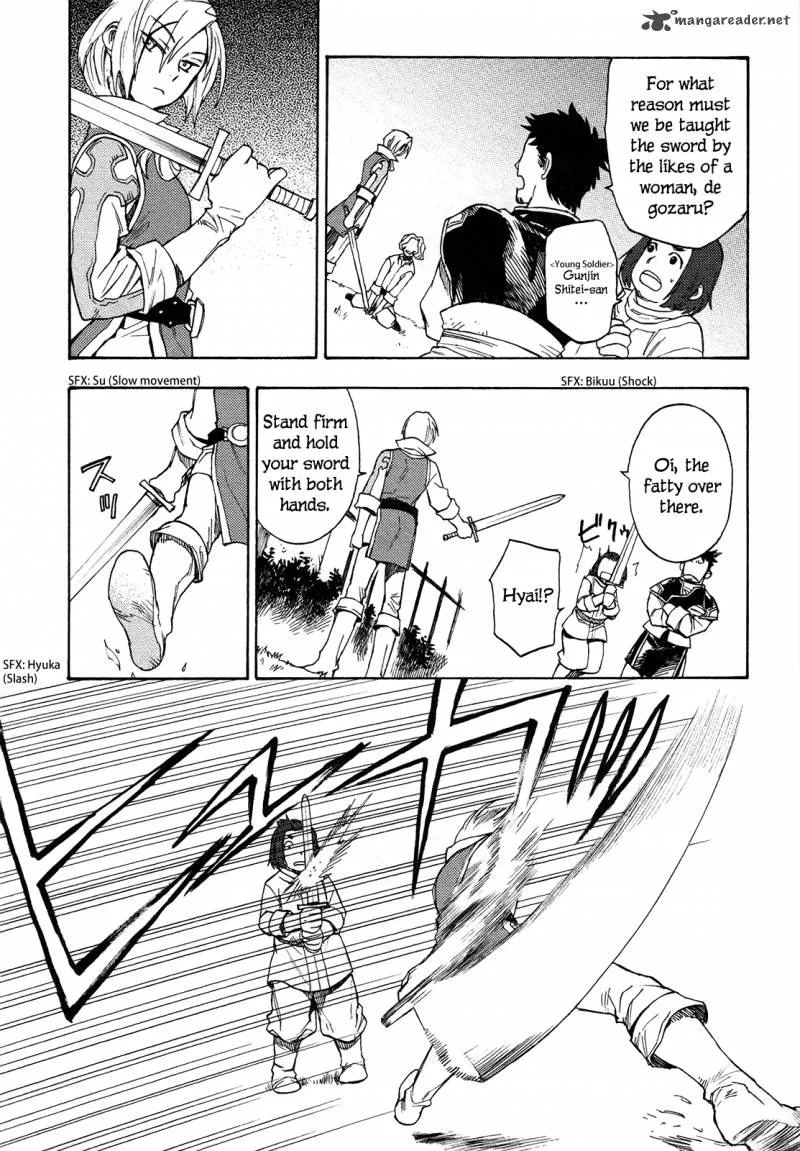 Maoyuu Maou Yuusha Chapter 6 page 11
