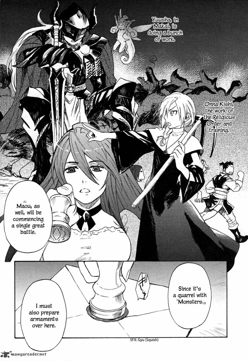 Maoyuu Maou Yuusha Chapter 6 page 18